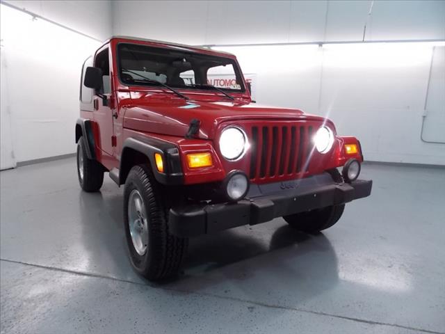 Jeep Wrangler Unlimited 2000 photo 2