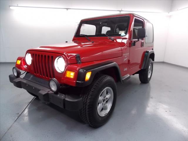 Jeep Wrangler Unlimited 2000 photo 4