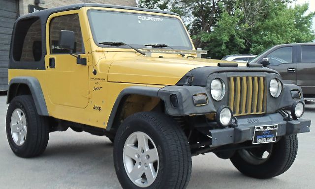 Jeep Wrangler Unlimited GSX SUV