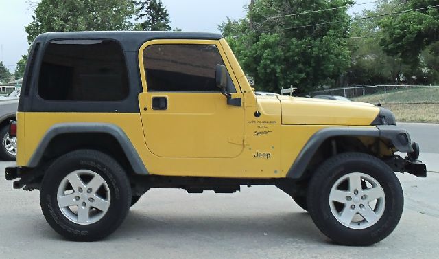 Jeep Wrangler Unlimited 2000 photo 1