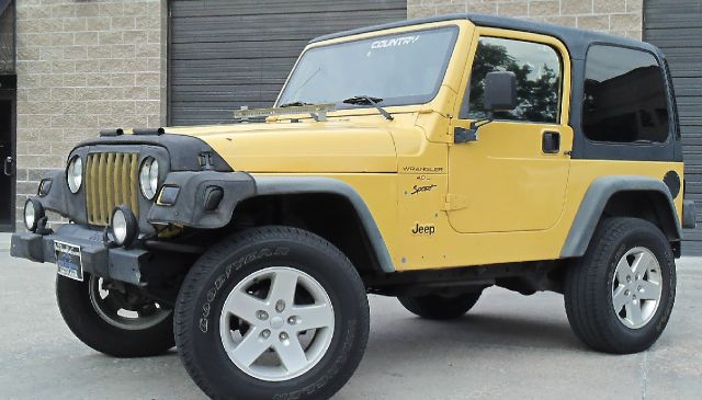 Jeep Wrangler Unlimited 2000 photo 3