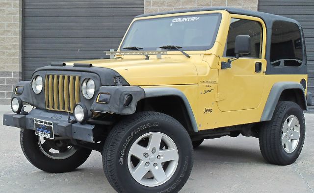 Jeep Wrangler Unlimited 2000 photo 4