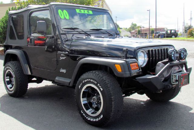 Jeep Wrangler Unlimited 2000 photo 1