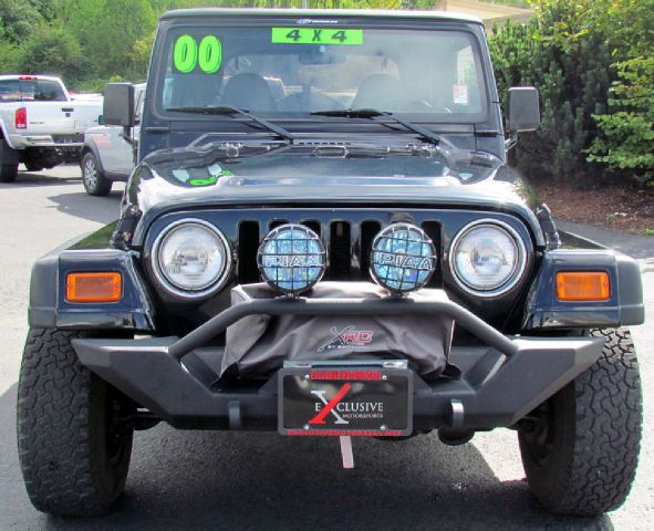 Jeep Wrangler Unlimited 2000 photo 3