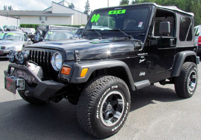 Jeep Wrangler Unlimited 2000 photo 4