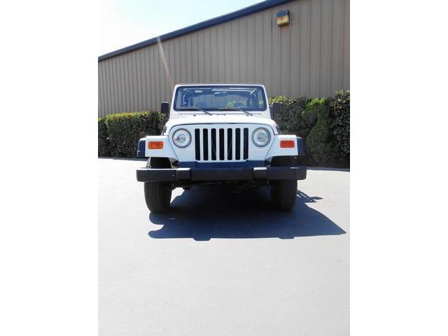 Jeep Wrangler Unlimited 2000 photo 4