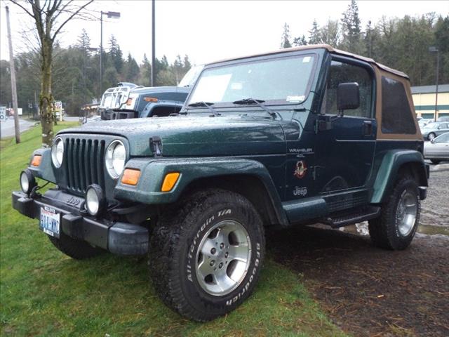 Jeep Wrangler Unlimited 2000 photo 1