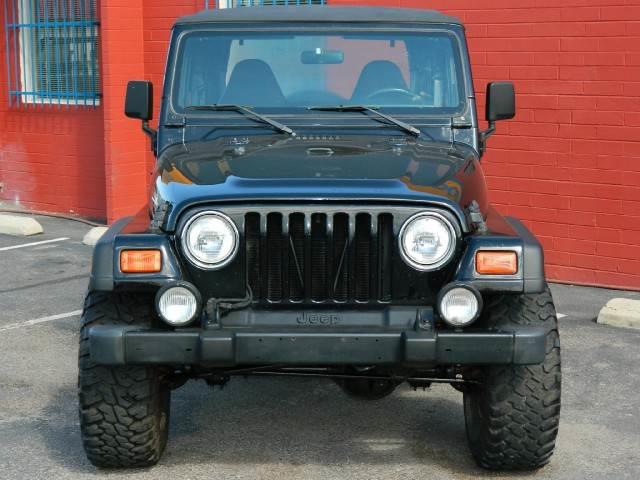 Jeep Wrangler Unlimited 2000 photo 3