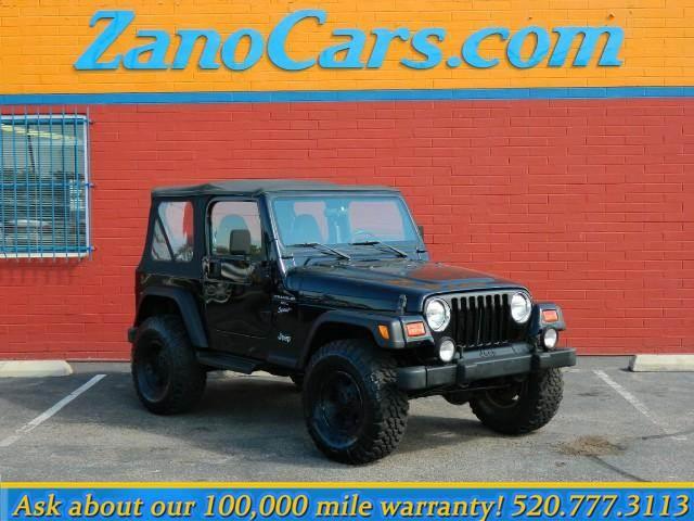 Jeep Wrangler Unlimited 2000 photo 4