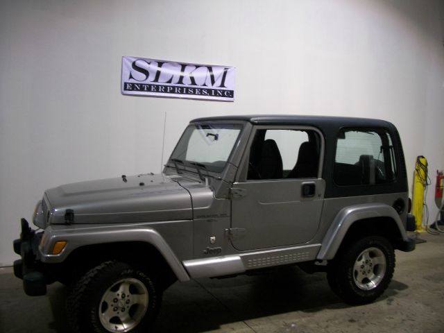 Jeep Wrangler Unlimited 2001 photo 1