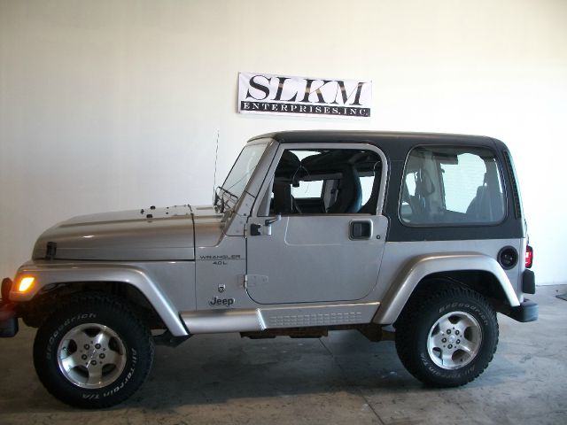 Jeep Wrangler Unlimited 2001 photo 3