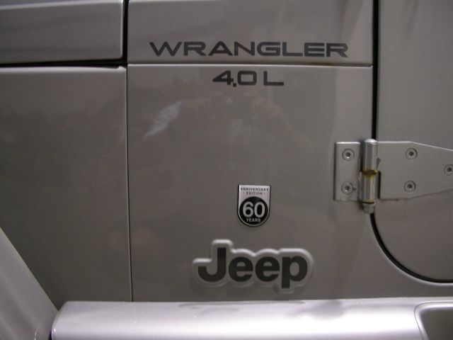 Jeep Wrangler Unlimited 2001 photo 4