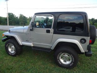 Jeep Wrangler Unlimited 2001 photo 1