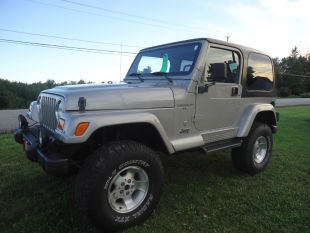 Jeep Wrangler Unlimited 2001 photo 2