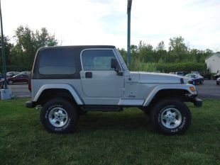 Jeep Wrangler Unlimited 2001 photo 4