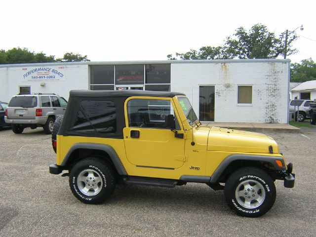 Jeep Wrangler Unlimited 2001 photo 2