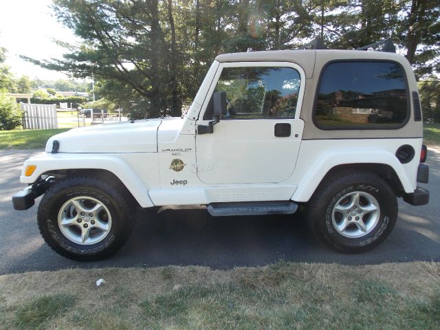 Jeep Wrangler Unlimited 2001 photo 1