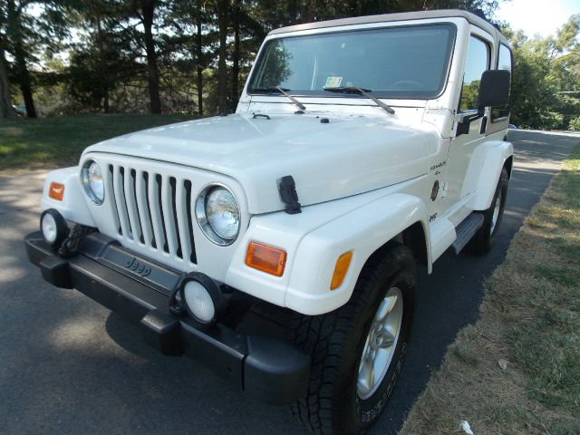 Jeep Wrangler Unlimited 2001 photo 2