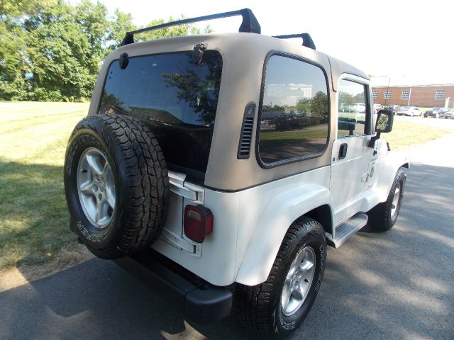 Jeep Wrangler Unlimited 2001 photo 4