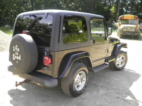 Jeep Wrangler Unlimited 3.5 SE SUV