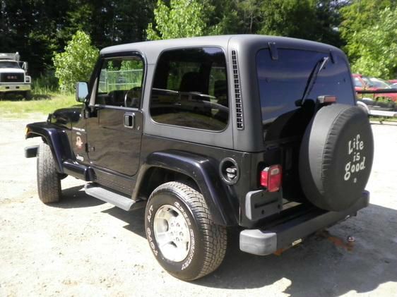 Jeep Wrangler Unlimited 2001 photo 1