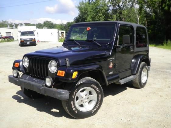 Jeep Wrangler Unlimited 2001 photo 3