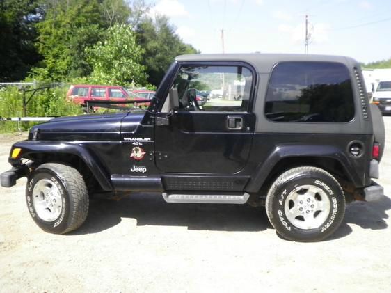 Jeep Wrangler Unlimited 2001 photo 4