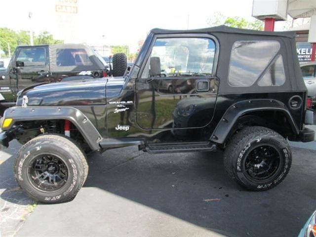 Jeep Wrangler Unlimited 2001 photo 2