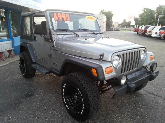 Jeep Wrangler Unlimited 2001 photo 4