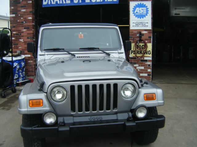 Jeep Wrangler Unlimited 2001 photo 1