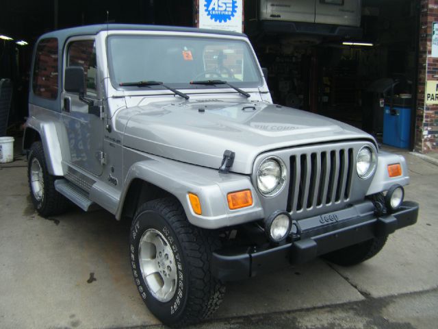 Jeep Wrangler Unlimited 2001 photo 3