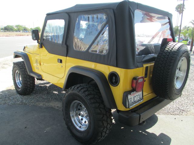 Jeep Wrangler Unlimited 2001 photo 1