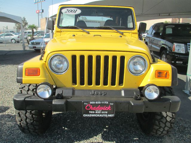 Jeep Wrangler Unlimited 2001 photo 3