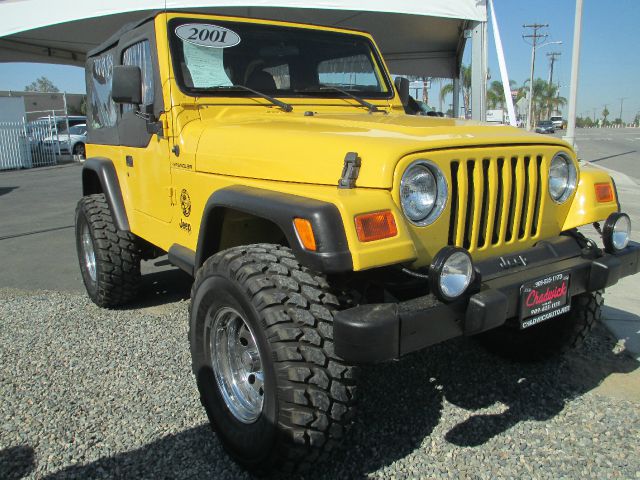 Jeep Wrangler Unlimited 2001 photo 4