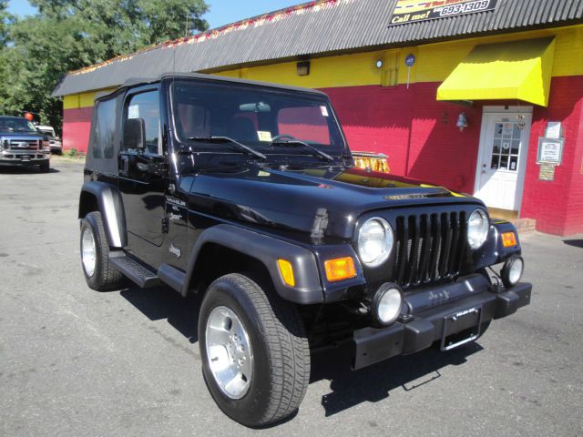 Jeep Wrangler Unlimited 2001 photo 4