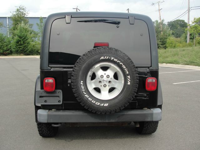 Jeep Wrangler Unlimited 2001 photo 3