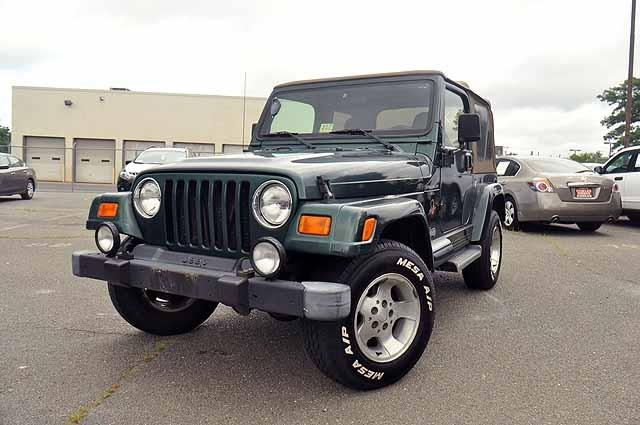 Jeep Wrangler Unlimited 2001 photo 1