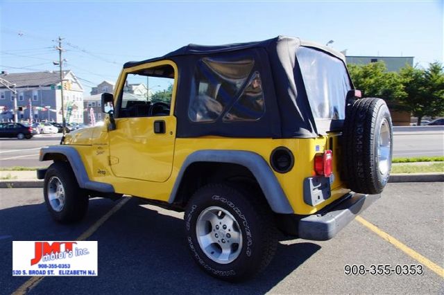 Jeep Wrangler Unlimited 2001 photo 4