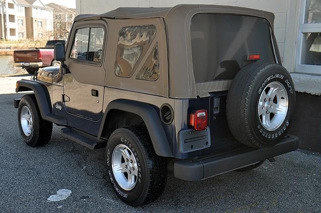 Jeep Wrangler Unlimited 2001 photo 4