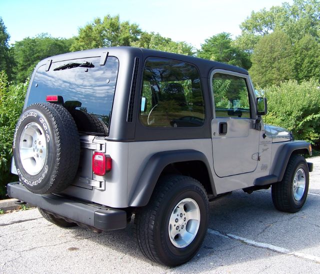 Jeep Wrangler Unlimited 2001 photo 1