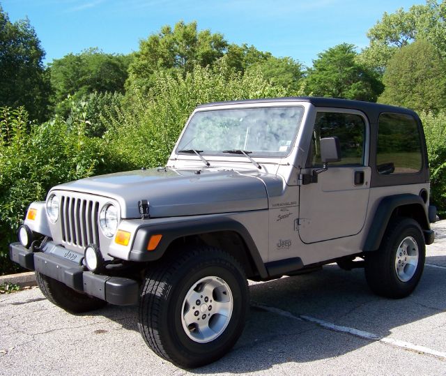 Jeep Wrangler Unlimited 2001 photo 2