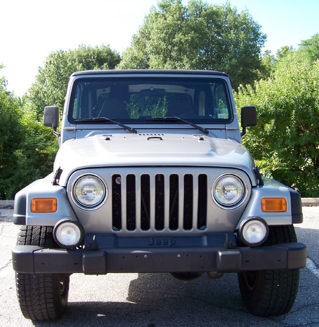 Jeep Wrangler Unlimited 2001 photo 3