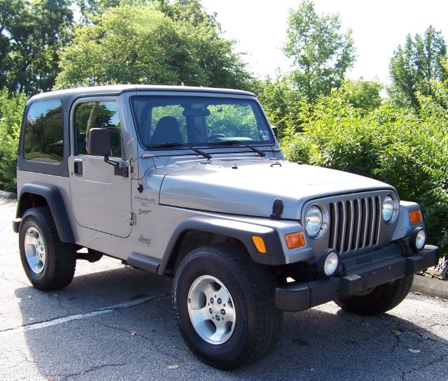 Jeep Wrangler Unlimited 2001 photo 4