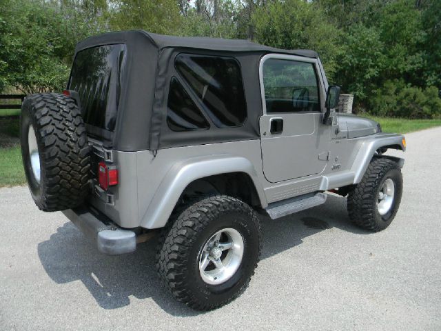 Jeep Wrangler Unlimited 2001 photo 1