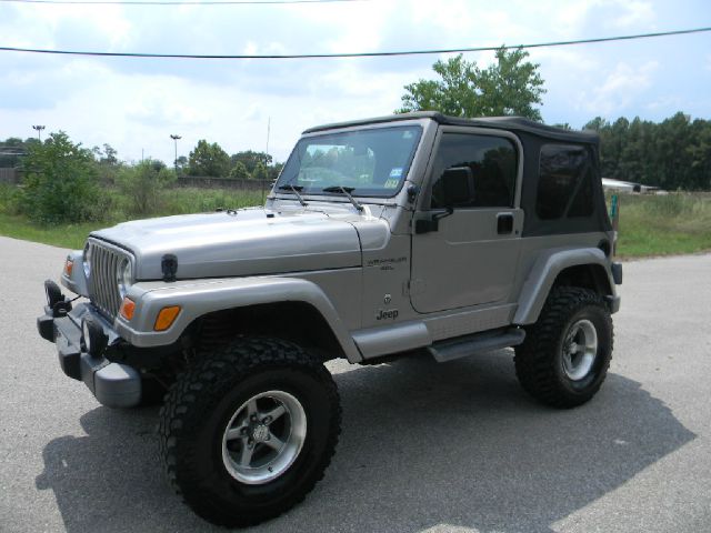 Jeep Wrangler Unlimited 2001 photo 2