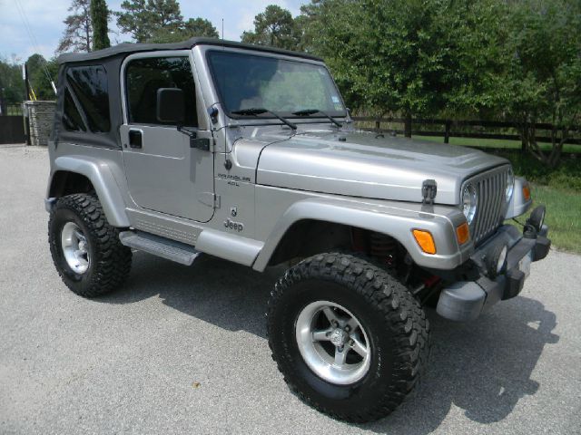 Jeep Wrangler Unlimited 2001 photo 3