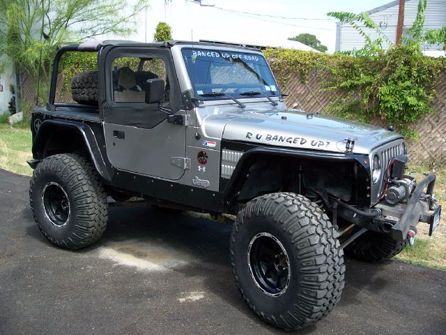 Jeep Wrangler Unlimited 2001 photo 2