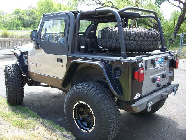 Jeep Wrangler Unlimited 2001 photo 4