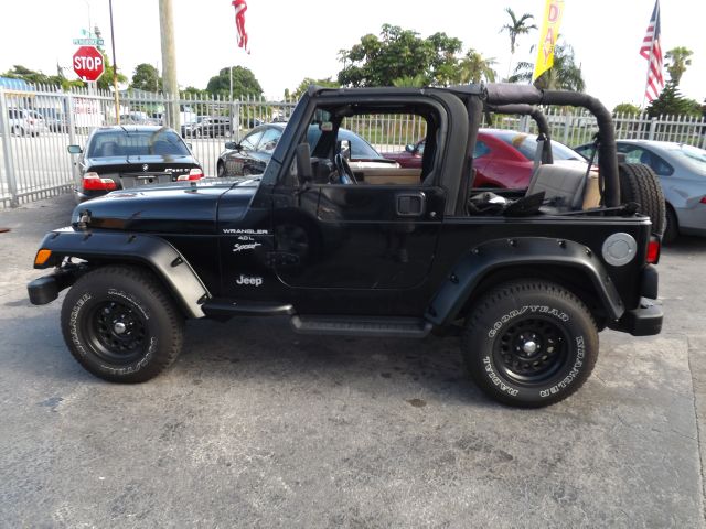 Jeep Wrangler Unlimited 2001 photo 1