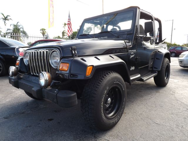 Jeep Wrangler Unlimited 2001 photo 2